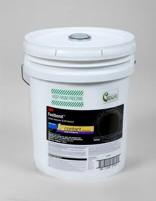 3M™ 021200-21182 Fastbond™ 30NF Green Contact Adhesive - 18.9 Liter (5 Gallon) Pail