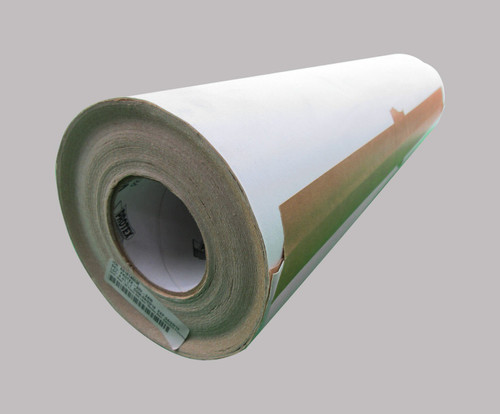 Protex® 20V Tan Vinyl Coated Latex Saturated Tape - 20 mil x 24" x 30 Yard Roll