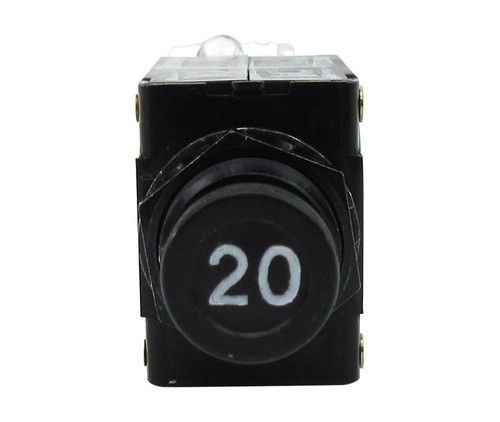 Military Standard MS3320-20 Circuit Breaker - 20 AMP