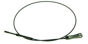 McFarlane Aviation MC1260505-131 FAA-PMA Elevator Down Spring Control Cable