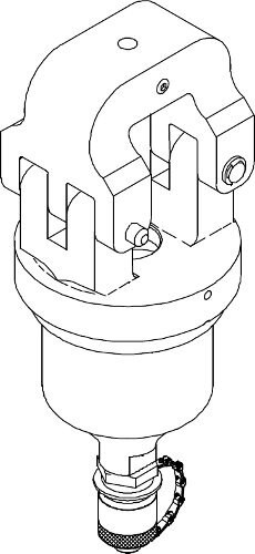 TE Connectivity 1752877-1 Hydraulic Crimp Head Assembly