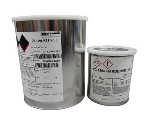 HUNTSMAN® ARALDITE® CG-1305-A/B Off-White Medium Density Epoxy Syntactic - Gallon Kit