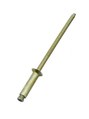 CHERRY® SPR™ CCR244-SS-3-05 Steel 100° Flush Head Nut-Plate Rivet - 100/Pack