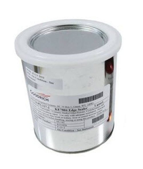 GOODRICH 74-451-117-1 Edge Sealer for Black Estane® Pneumatic De-Icers - Quart Can