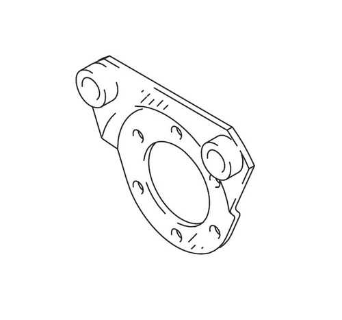 Cleveland Wheel & Brake 075-00800 Torque Plate Assembly