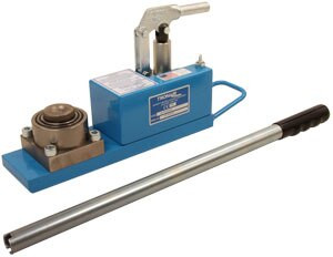 Tronair® 02-7836C0110 Blue 12-Ton Hydraulic Axle Jack (CE)