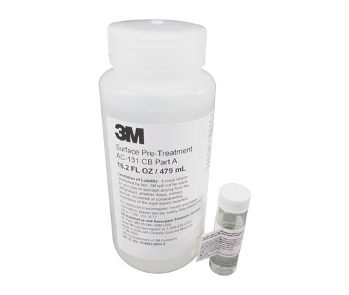 3M™ Aerospace AC-131 CB Clear BMS10-128, Type I, Class A, Grade A Spec Surface Pre-Treatment - Pint Kit