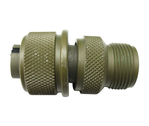 Military Standard MS3106A10SL-3S Connector, Plug, Electrical
