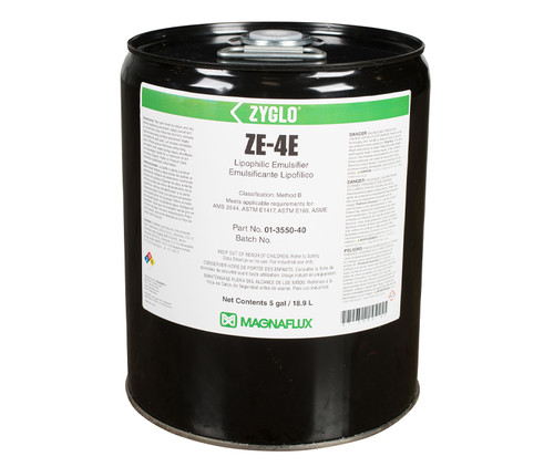 MAGNAFLUX® 01-3550-40 ZYGLO® ZE-4E Lipophilic Emulsifier - 5 Gallon Pail