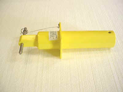 Brackett TY-SAB1 Yellow North American Sabreliner Multi-Link Towbar Head