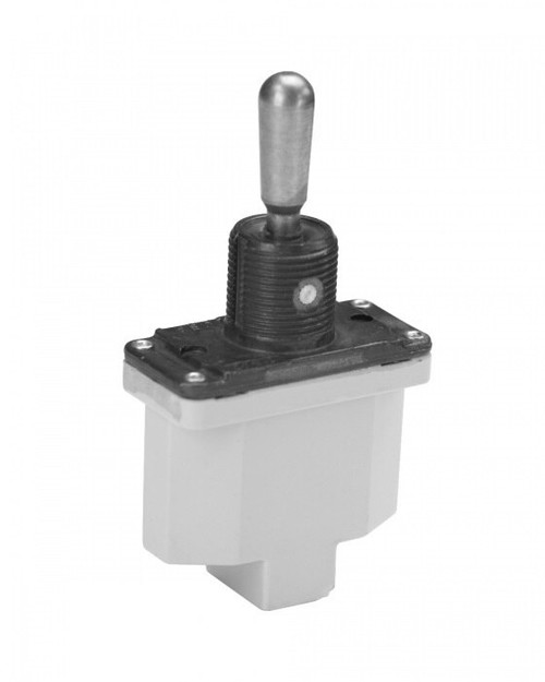 SAFRAN 8500K4 One Pole On-None-On Switch, Toggle