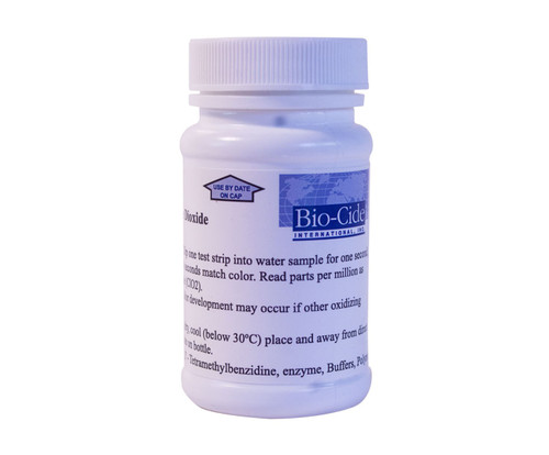 OxyStix™ 10066 Potable Water Test Strips- 50 Strips/Jar