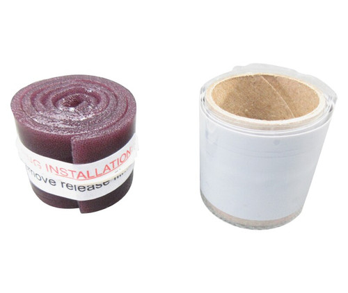 Av-Dec® AD89503-12-12-8 STRETCHSEAL® Plum/Gray 1.00" x 12" Dual Tape Connector Wrap Kit