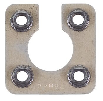 Fastener Specialty FSU-6 Shell Size 6 Electrical Connector Retaining Plate