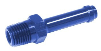 Aeronautical Standard AN840-6D Aluminum Adapter, Straight, Pipe to Hose