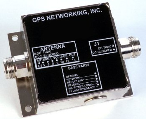GPS Networking VGLCDLA30RPDC GPS Variable Gain Line AMPlifier - Lcd Display & Pushbutton Controls