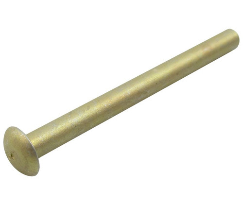 Military Standard MS20470AD4-24 Aluminum Universal Head Rivet, Solid - 1 lb Bag