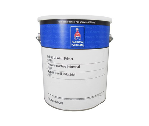 Sherwin-Williams® P60G2 Semi-Transparent Green Industrial Wash Primer - Gallon Can