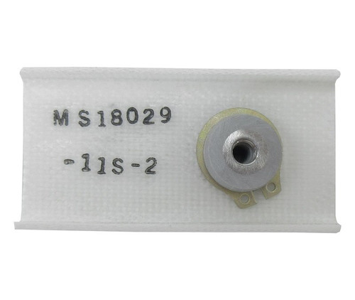 Military Standard MS18029-1S-2 Plastic Type S Cover, Terminal Board