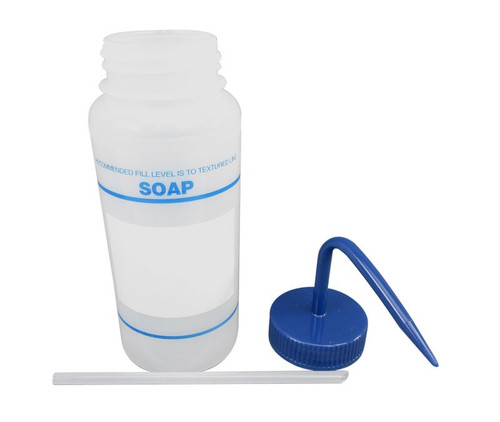 Bel-Art F11646-0614 "Soap" Safety-Labeled 500 mL (16 fl oz) Wash Bottle