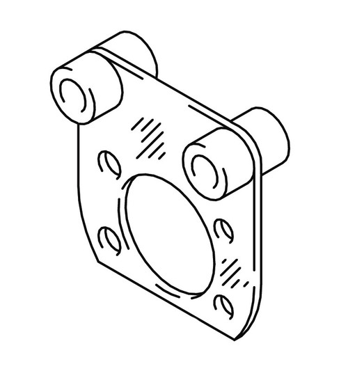 Cleveland Wheel & Brake 075-30649 Torque Plate Assembly