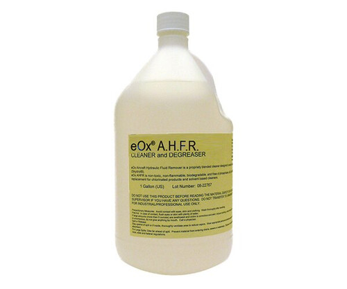 eOx® 2520-120 Aircraft Hydraulic Fluid Remover (AHFR) - Gallon Jug