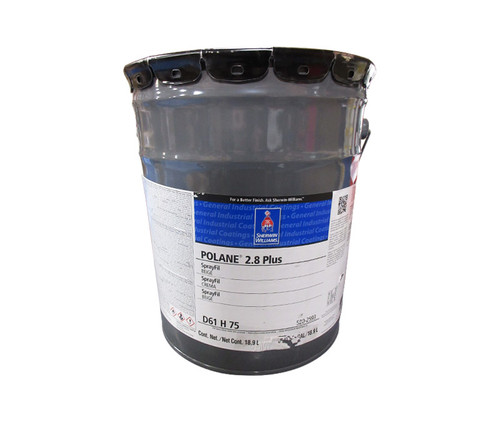 Sherwin-Williams D61H75 Polane® Beige 2.8 Plus SprayFil - 5 Gallon Pail
