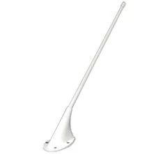ACR Artex™ 110-338 White Tri-Band 350-Knot Rod ELT Antenna - 121.5, 243 MHz & 406 MHz