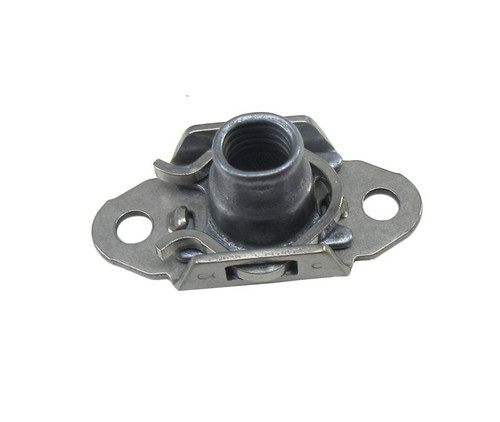 National Aerospace Standard NAS1791C3-3 Crescent Steel Nut, Self-Locking, Plate - 20/Pack