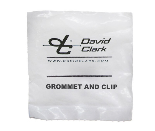David Clark 12329G-01 Kit Grommet And Clip