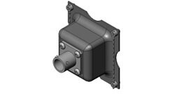 Concorde 5-0124 Model TS-C4 Temperature Sensor Kit