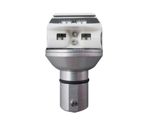 WHELEN® 01-0771900G28 Model CHROMA2G 28-Volt Green LED Position Lamp