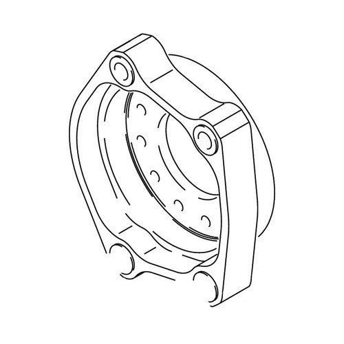 Cleveland Wheel & Brake 075-15500 Torque Plate Assembly