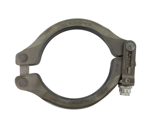 SAE Aerospace Standard AS1895/1-250 Crescent Steel Coupling, Clamp, Grooved