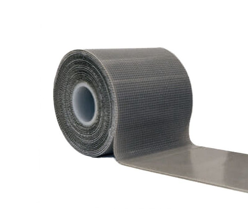 Av-Dec® HT3000-300 PRS TufSeal® Gray Polyurethane Rolled Sealant Tape - 3.00" x 12' Roll