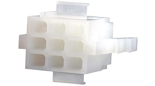 TE Connectivity 1-480273-0 Conn Housing PL 6 POS 5.13mm ST Panel Mount - 10/Pack