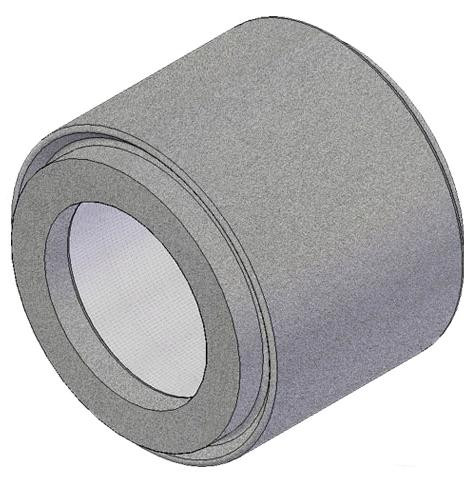 Brackett Aero Filters BA-121 FAA-STC'd Air Filter Assembly