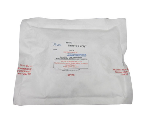 Av-Dec® TG2010-200 Gray 2:1 Thixoflex® Watertight Flexible Urethane Injectable Sealant - 200cc Cartridge