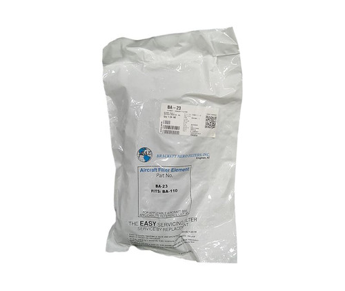 Brackett Aero Filters BA-23 Filter Element Assembly fits BA-110