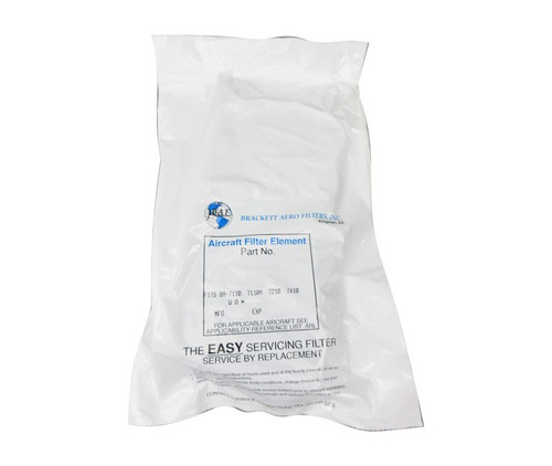 Brackett Aero Filters BA-7112 Element for Air Filter Assembly BA-7110, BA-7210, BA-7410