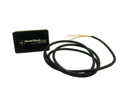 David Clark 40594G-01 ENC Panel Mount Power Control Module
