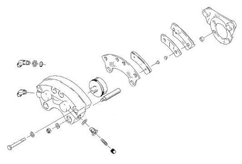 Cleveland Wheel & Brake 30-52Q Brake Assembly