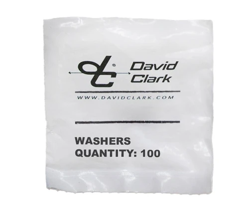 David Clark 40688G-31 Washer SPG TNSN #10 - Pack of 100