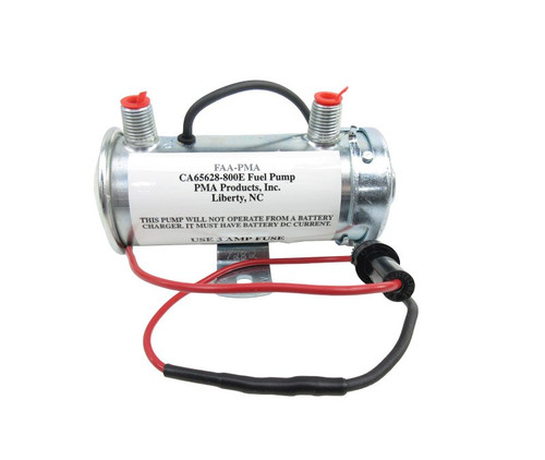 PMA Products CA65628-800E FAA-PMA Electric Fuel Pump