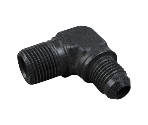 Military Standard MS20822-6-6 Carbon Steel Elbow, Pipe to Flared Tube