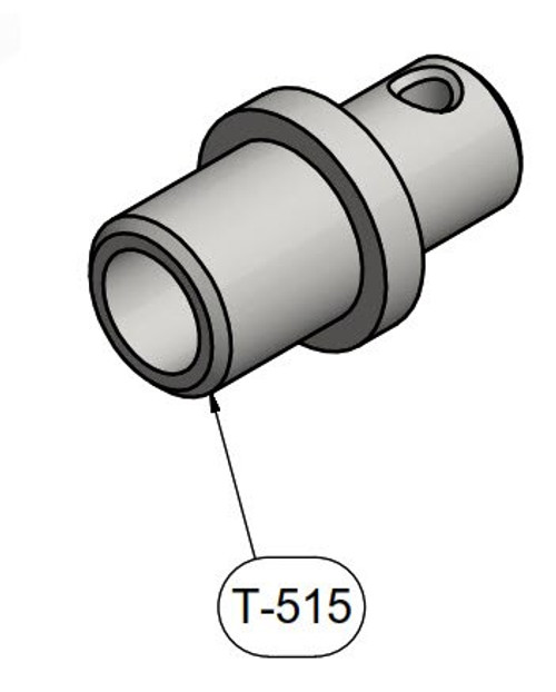 Brackett T-515 Gray Bell 430 & Grumman GA-7 Cougar Universal Towbar Adapter (2 Required)