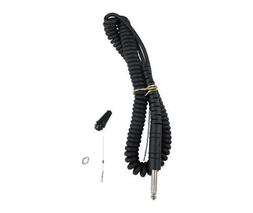 David Clark 18028G-34 Black Headset Model H3332 & H3392 Communication Cord Kit