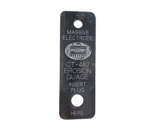 Champion Aerospace CT-482 Gap Gauge
