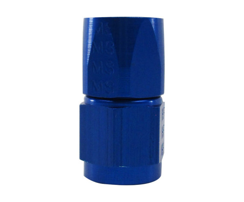 Military Standard MS27404-6D Aluminum Adapter, Straight, Tube to Hose
