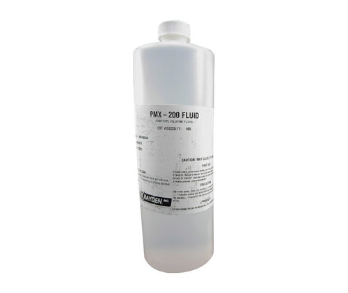 XIAMETER™ PMX-200 Clear 100 cSt Silicone Fluid - Quart Bottle
